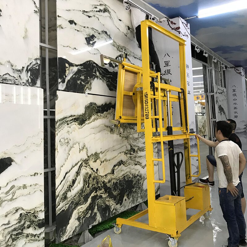 Slab Handler Factory - Electric Stone Handling Equipment