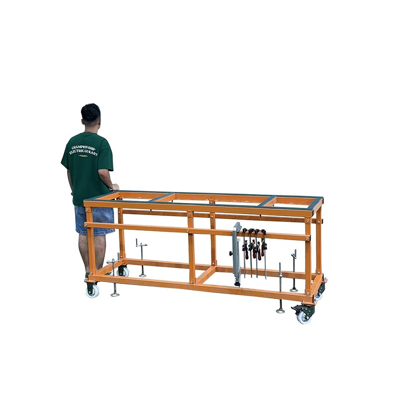 Granite Workbench Factory - Adjustable Crossbar Table
