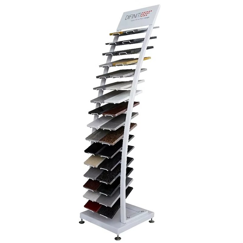 Floor Display Stand Factory - Quartz Stone Material Rack