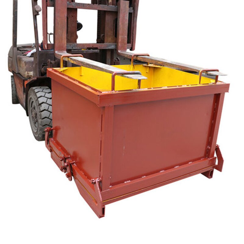 Stone Waste Container Factory - Drop Bottom Dumpster