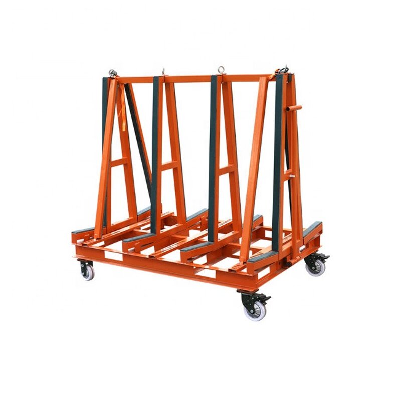 A-Frame Cart Factory - OEM Metal Four-Wheel Trolley