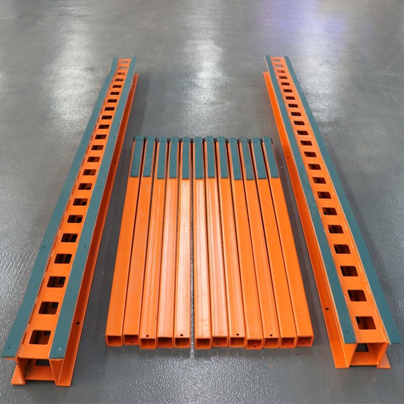 Storage Shelf Factory - Powder Coated Steel Slab Rack