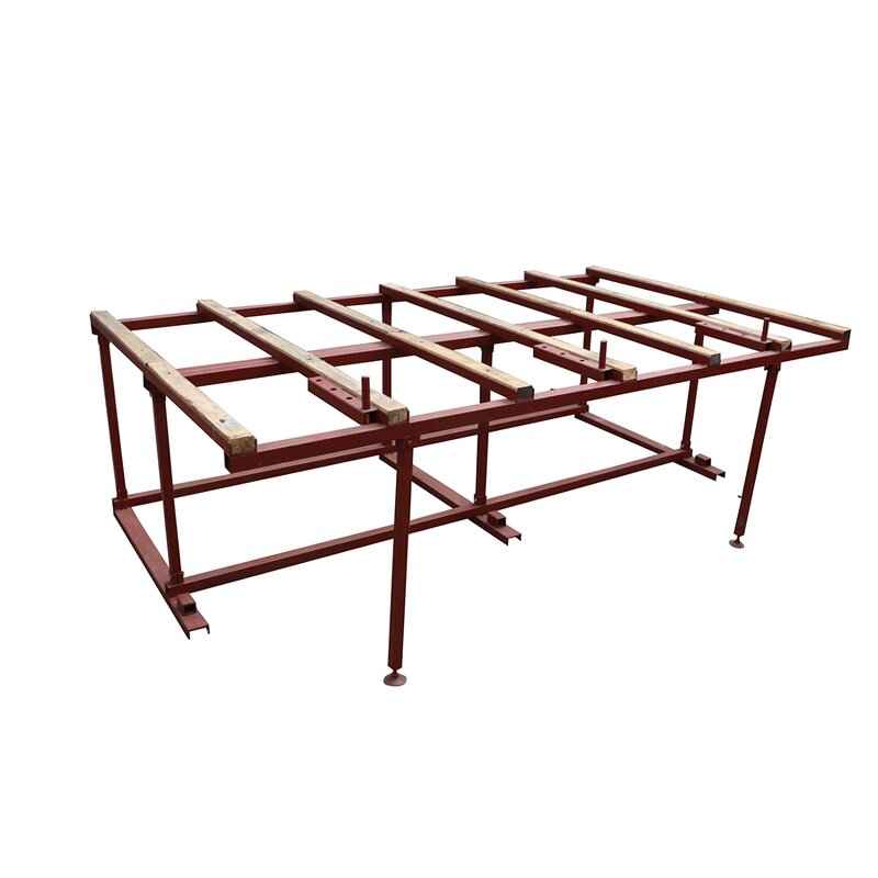 Tilting Cut Table Factory - Countertop Stone Processing