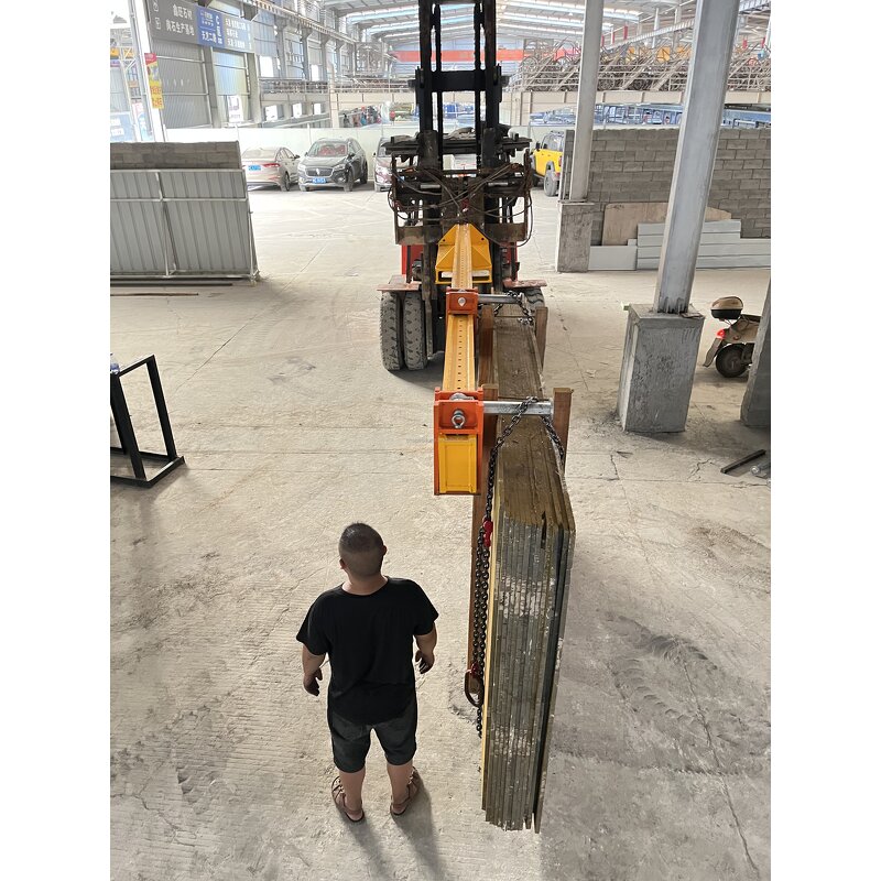 Forklift Boom Factory - Extension Jib for Slab Loading