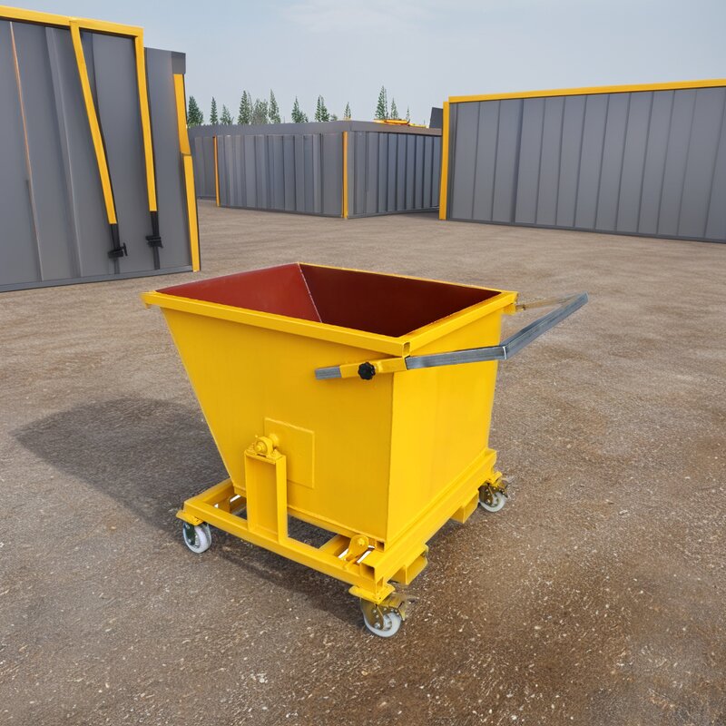 Stone Waste Dumpster Factory - Collapsible Storage Bin