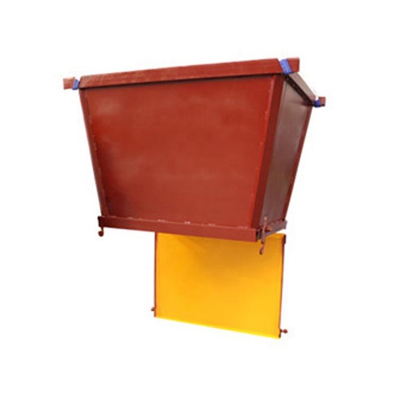 Stone Dumpster Factory - Self Dumping Waste Container