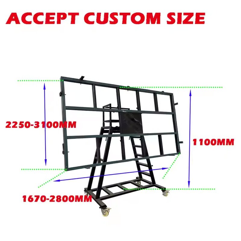 Slab Handler Factory - Basic Stone Handling Equipment