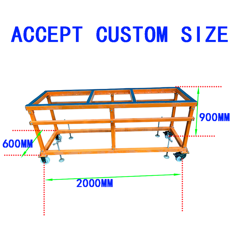 Granite Workbench Factory - Adjustable Crossbar Table