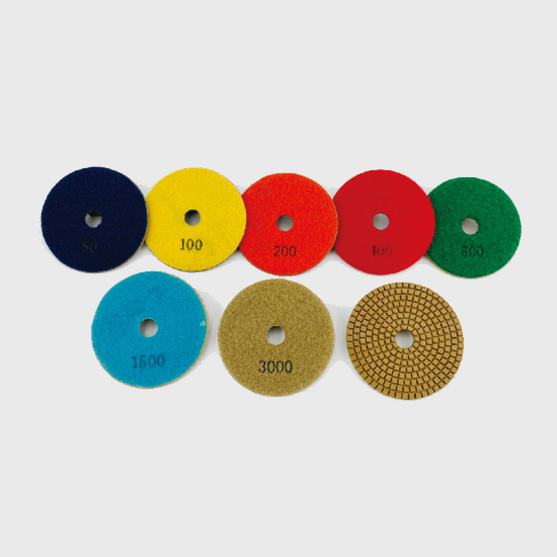 Polishing Pad Factory - 3 Step Coarse to Fine Pad