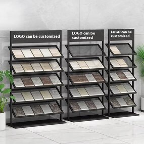 Tile Display Stand Factory - Vertical Metal Organizer