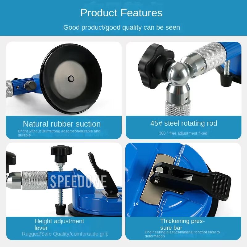 Manual Suction Cup Factory - Tile Leveling Tool
