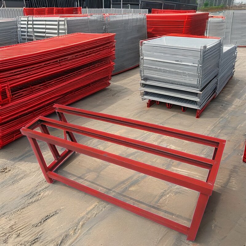 Steel Work Table Factory - Custom Red Production Table