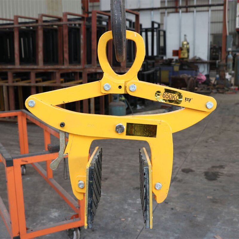 Stone Lifter Factory - 650kg Scissor Lifting Clamp