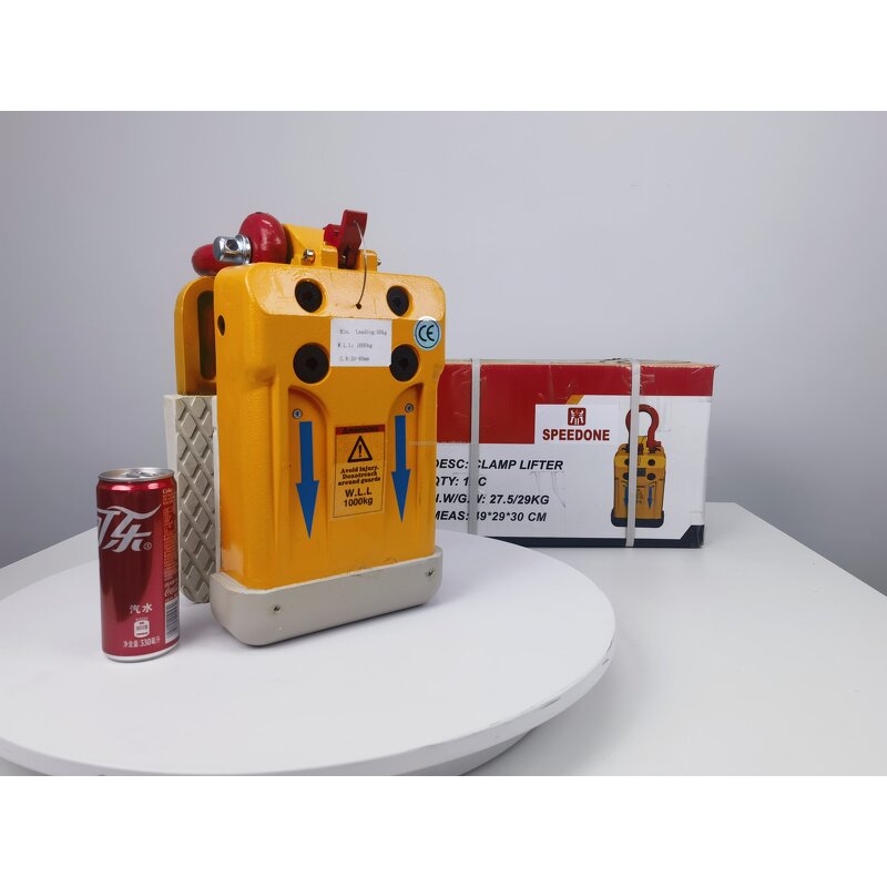 Slab Lifter Factory - 50mm Plate Handling Clamp