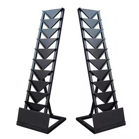 Slab Display Rack Factory - Modern Metal Quartz Stand
