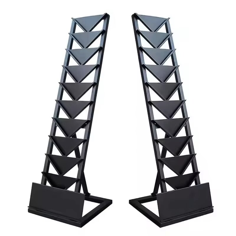 Slab Display Rack Factory - Modern Metal Quartz Stand