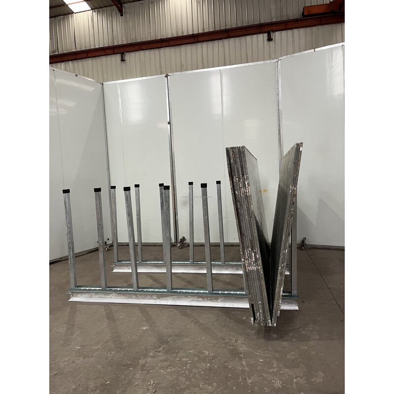 Slab Rack Factory - 30 Ton Marble Storage Stand