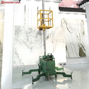 Slab Handler Factory - Electric Lift Platform Handler