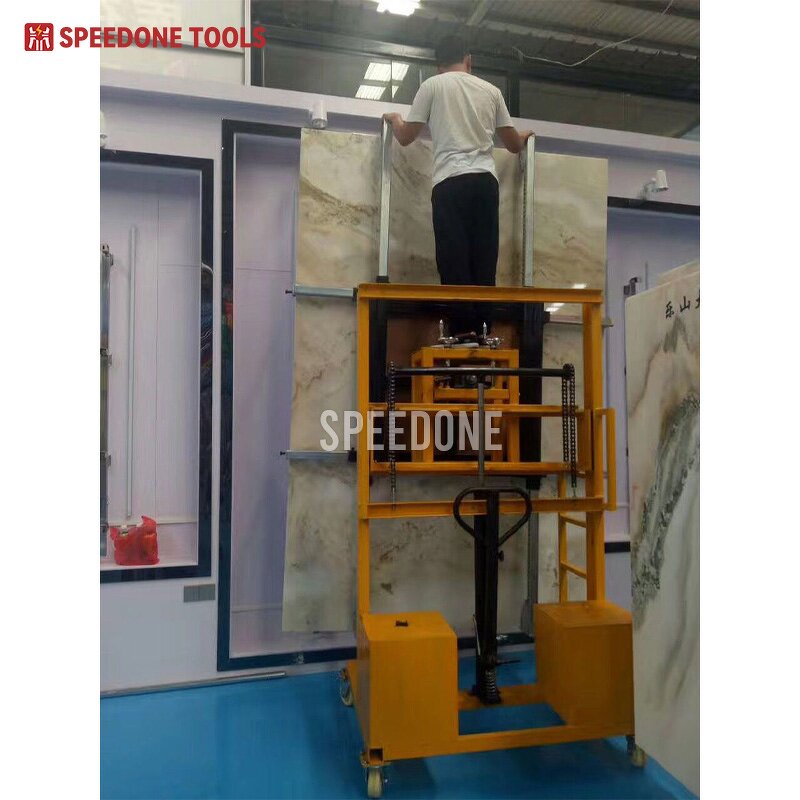 Slab Handler Factory - 2.1m Manual Stone Handler