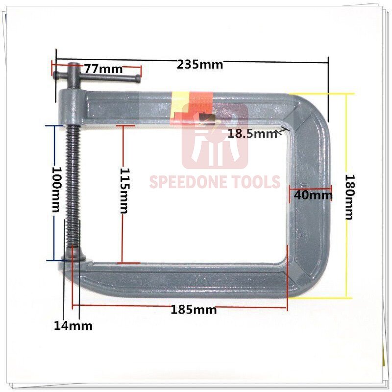 Deep Throat Clamp Factory - Heavy Duty Tool