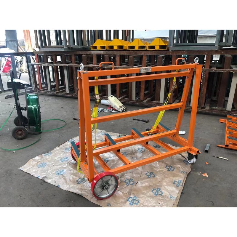 A-Frame Cart Factory - Double Sided Granite Transport
