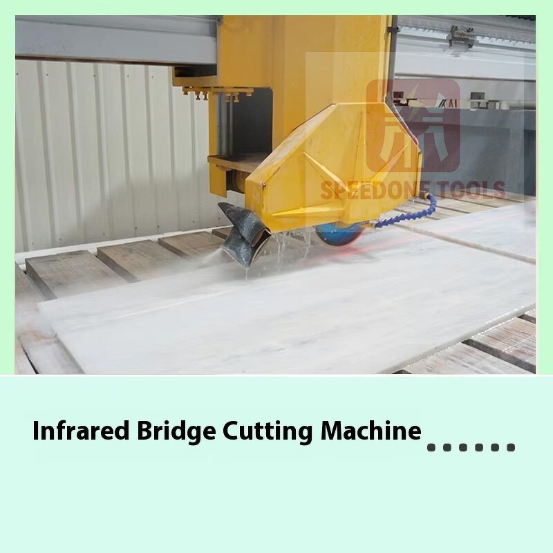 CNC Stone Cutting Machine Factory - Infrared Bridge Cutting