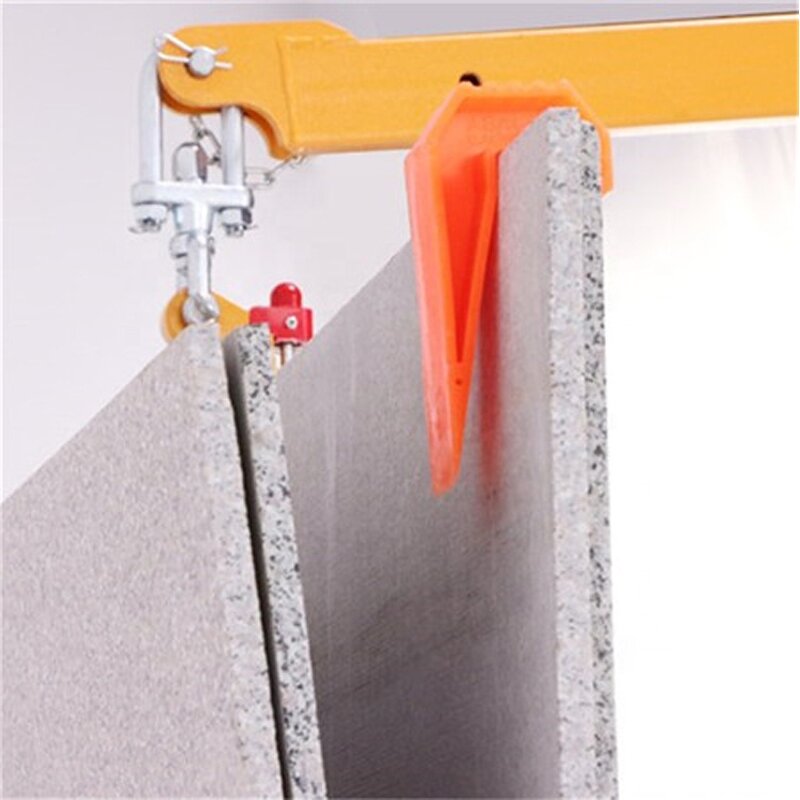Stone Wedge Factory - Orange Blue Quartz Handling Tool