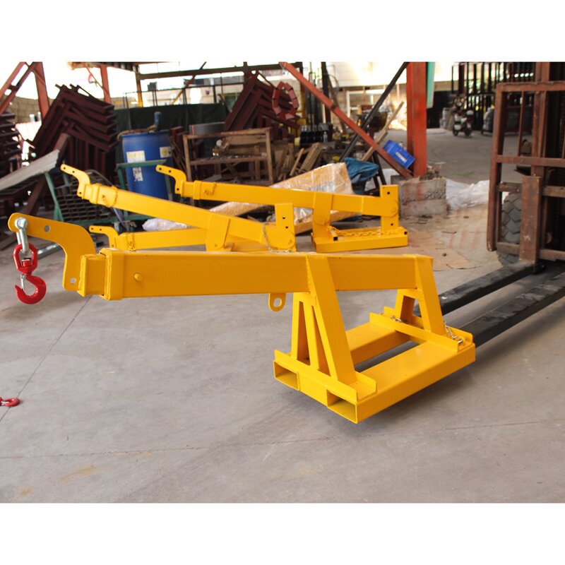 Forklift Boom Factory - Easy to Use Lifting Equipment