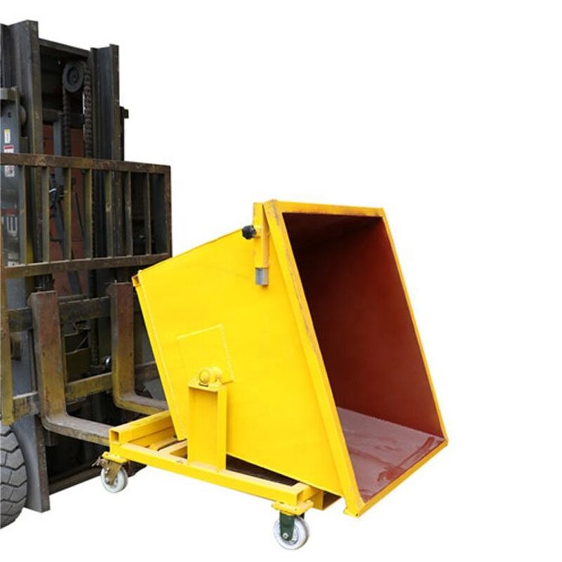 Waste Container Factory - Forklift Attachment Dumpster
