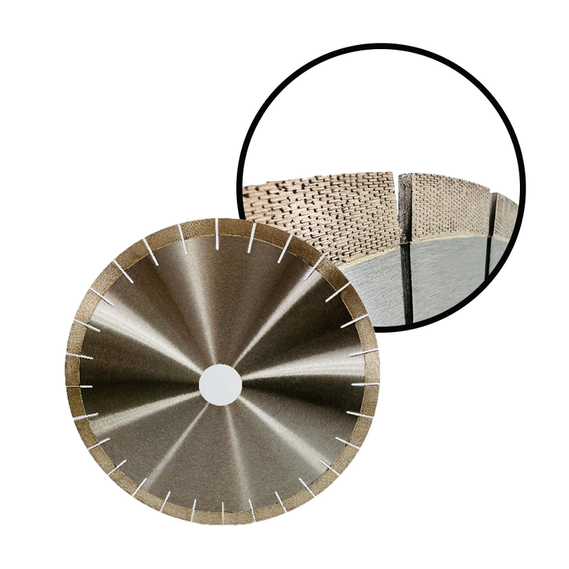 Diamond Saw Blade Factory - Circular Granite Cutting Blade