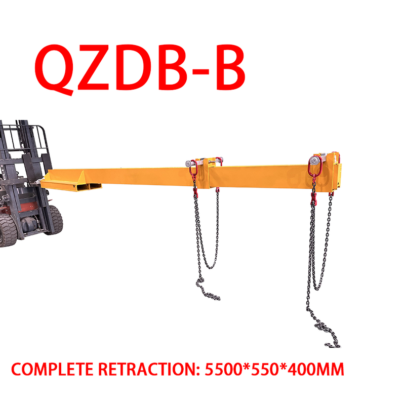 Forklift Jib Factory - Extension Fork Mounted Jib