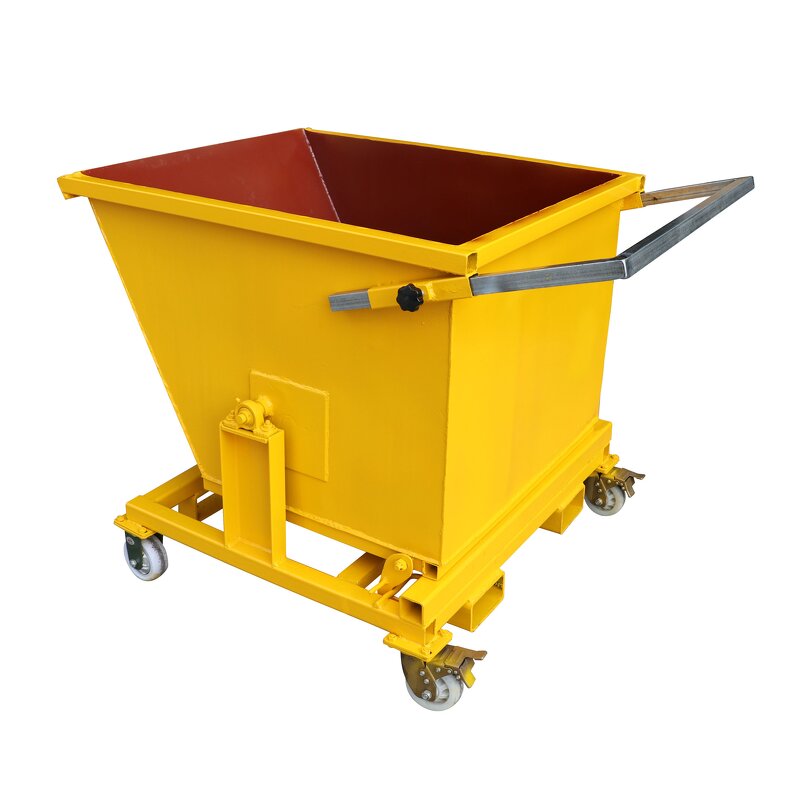 Stone Waste Dumpster Factory - Collapsible Storage Bin