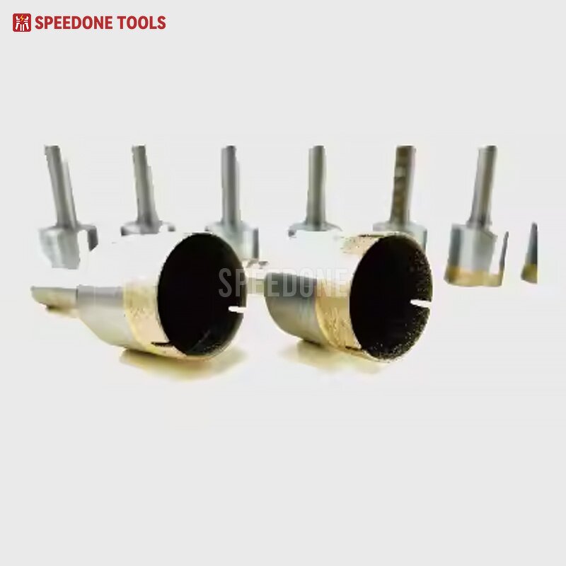 Core Drill Factory - Turbo Segment Dry Drill Bit