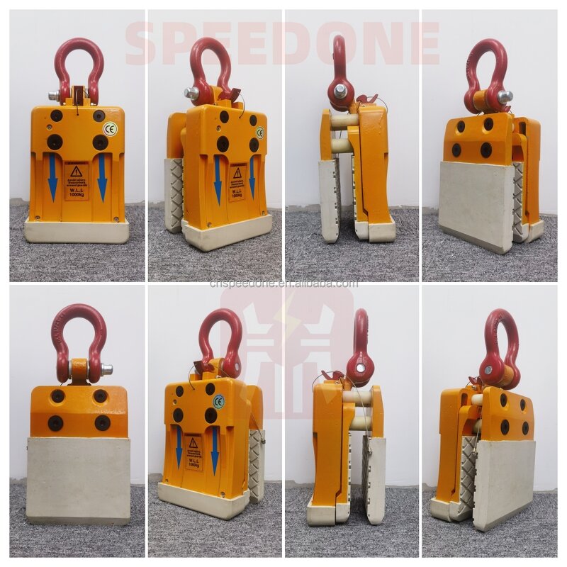 Slab Lifting Clamp Factory - 30mm Scissor Lifter