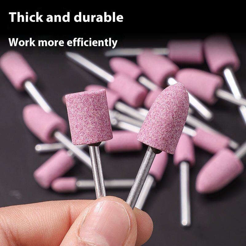 Mounted Stone Factory - Abrasive Point Spindle Head