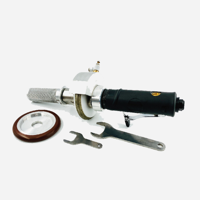 Air Polishing Equipment Factory - Wet Fluting Machine