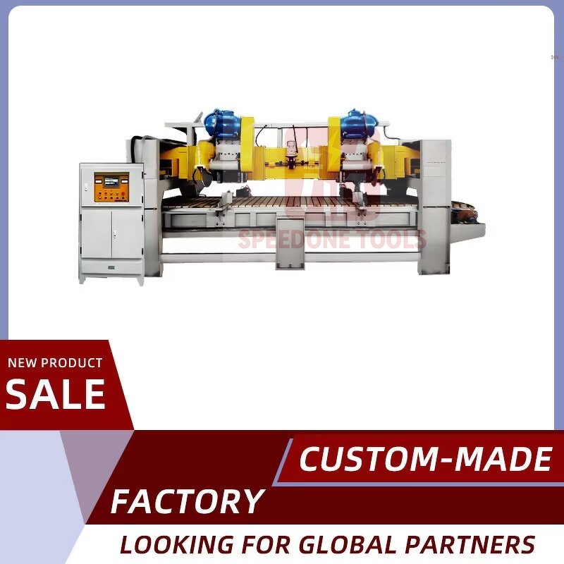 CNC Stone Cutting Machine Factory - Double Knife Kitchen Countertop