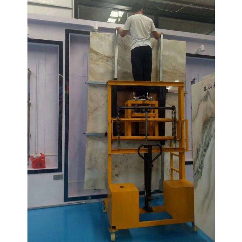 Slab Handler Factory - Wheeled Material Handling Equipment