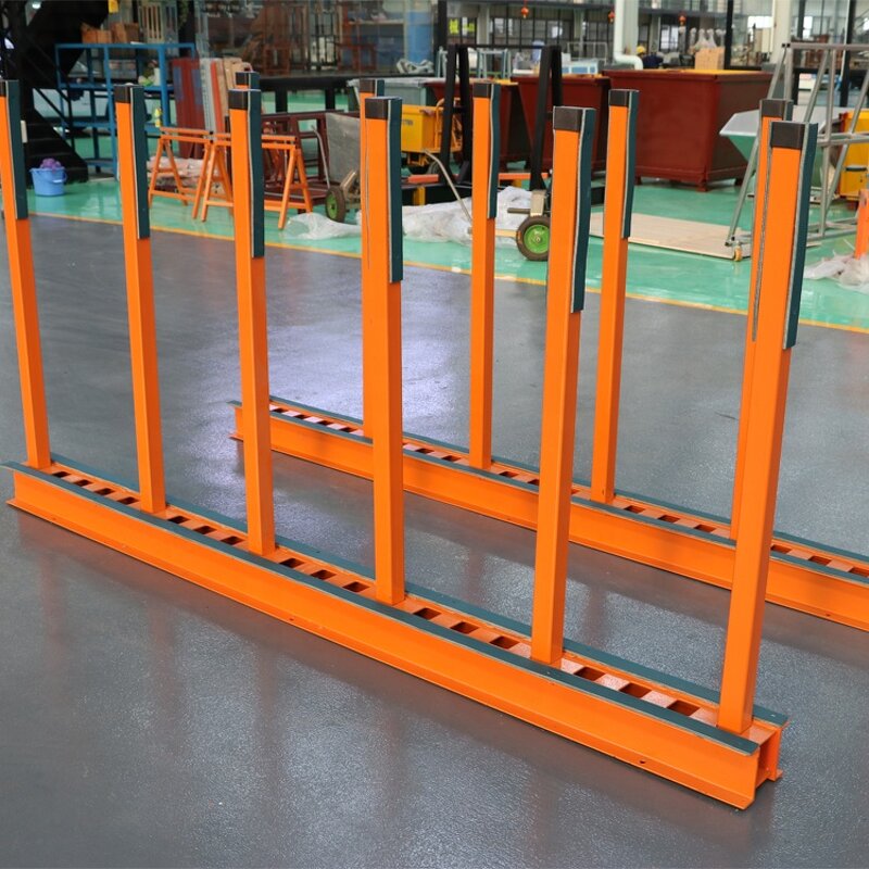 Storage Shelf Factory - Powder Coated Steel Slab Rack