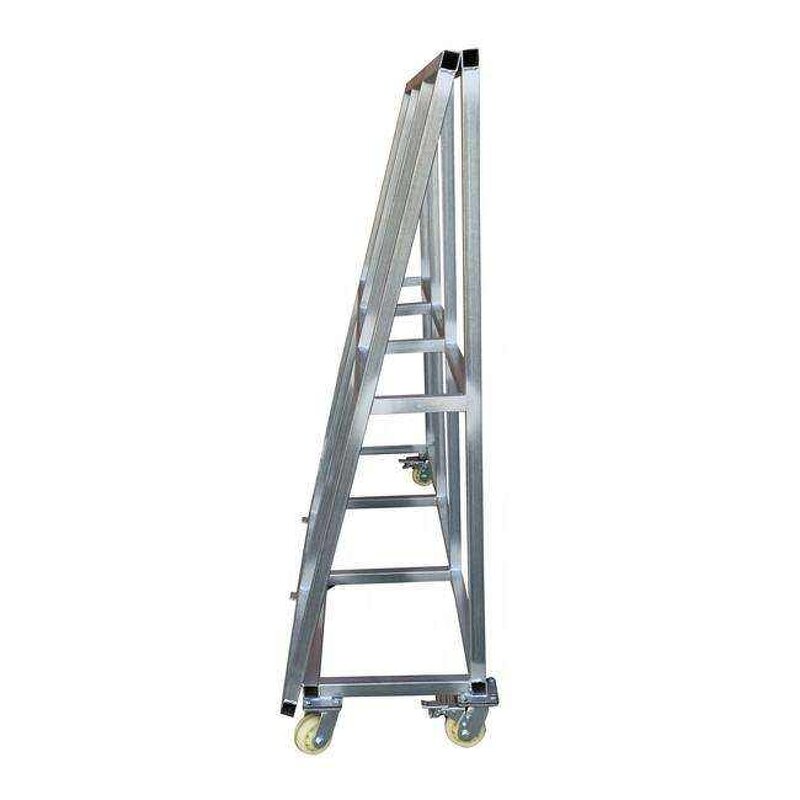 A-Frame Cart Factory - Custom Lie Flat Transport