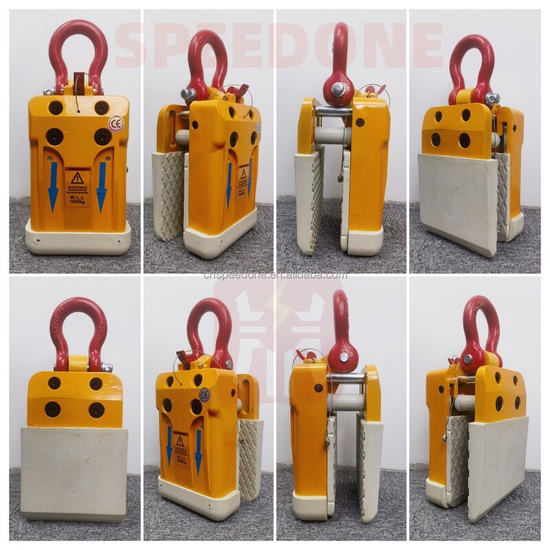Slab Lifter Factory - 50mm Plate Handling Clamp