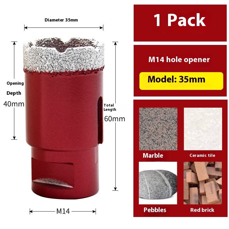 Diamond Core Bit Set Factory - 6mm-130mm Drill Set