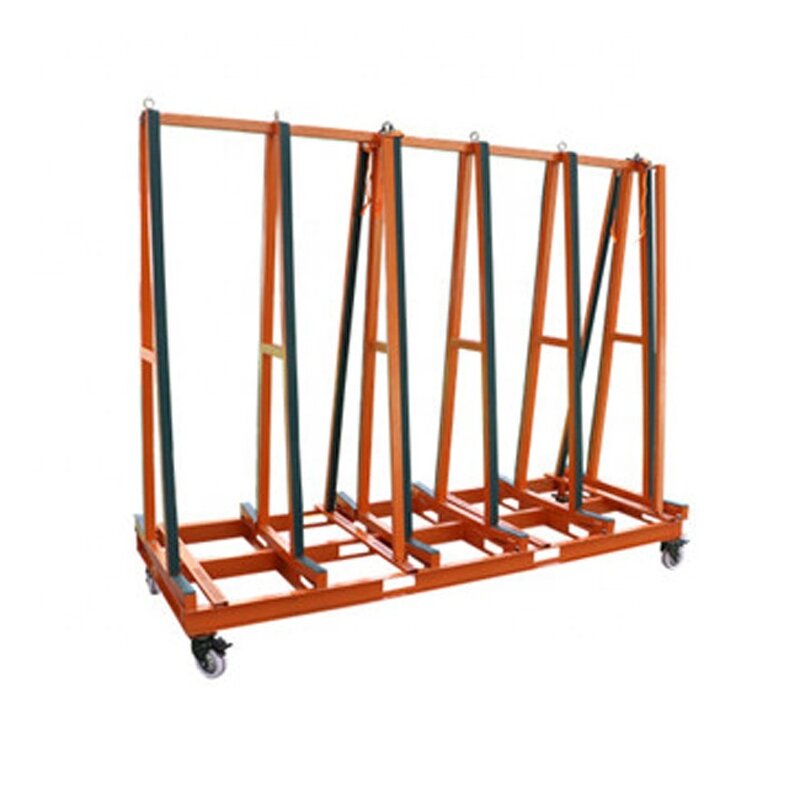 A-Frame Cart Factory - Double Sided Granite Transport