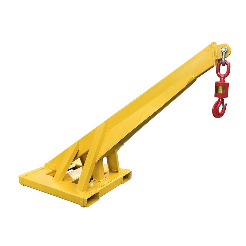 Forklift Boom Factory - Custom Double Boom Equipment