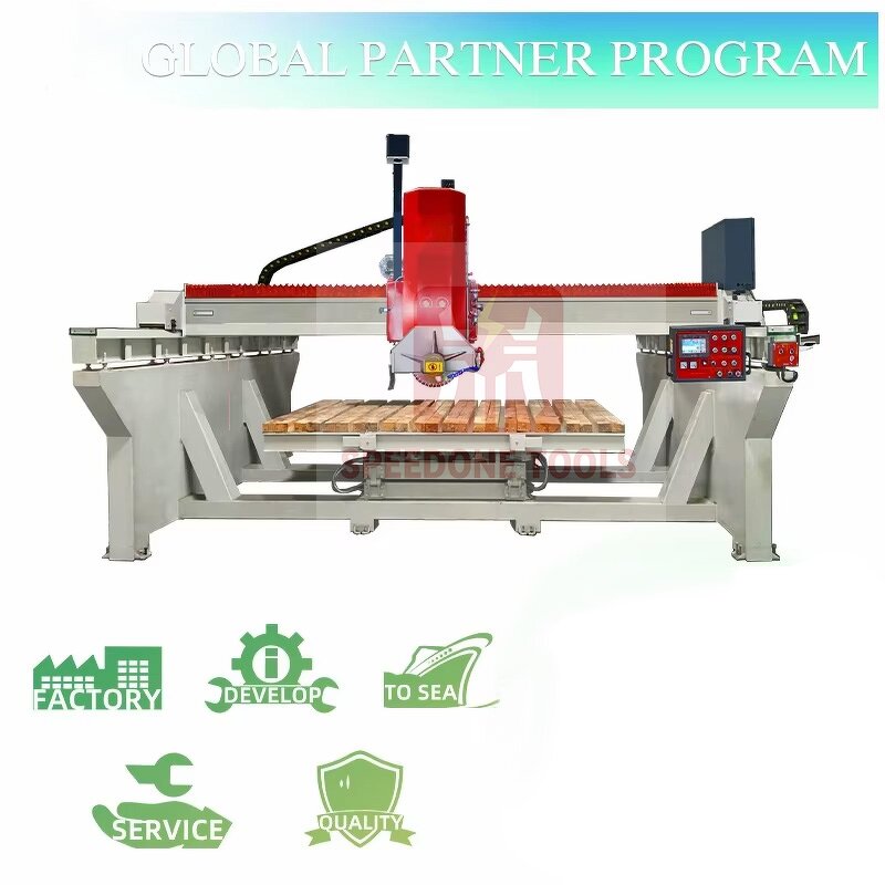 Bridge Cutting Machine Factory - PLC Visual Positioning