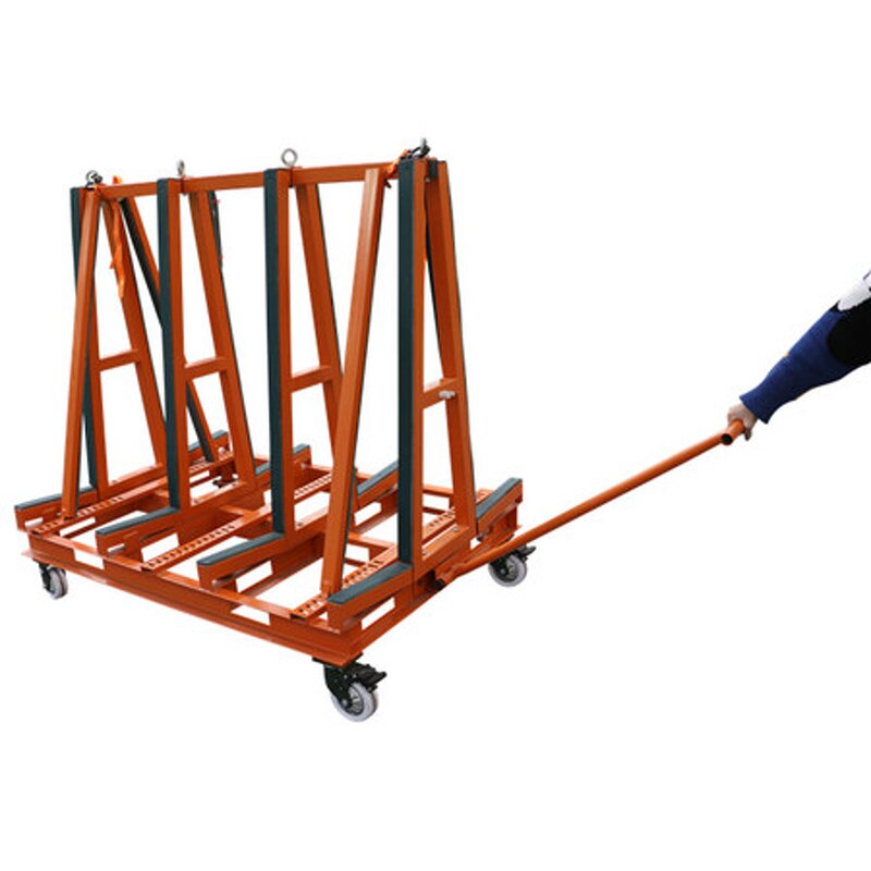 A-Frame Cart Factory - OEM Metal Four-Wheel Trolley