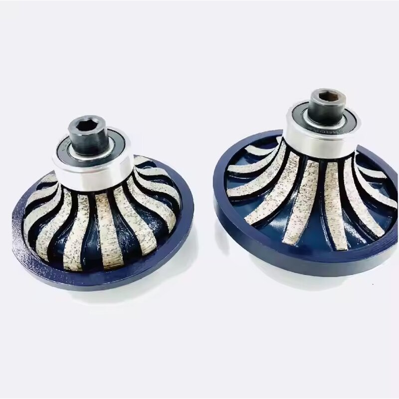 Router Bit Factory - Segmented Stone Processing Tool