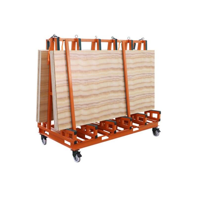 A-Frame Cart Factory - Double Sided Slab Transport