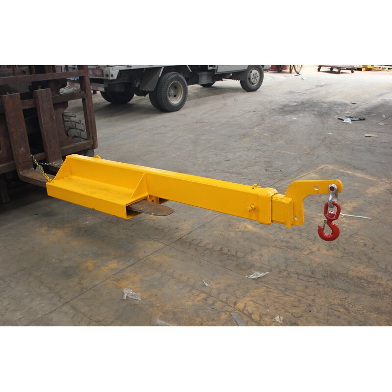 Jib Crane Attachment Factory - Forklift Lifting Boom