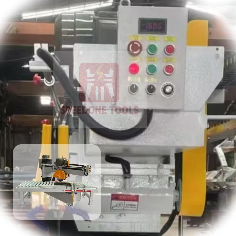 Granite Cutting Table Factory - Single Arm Electric Cutting